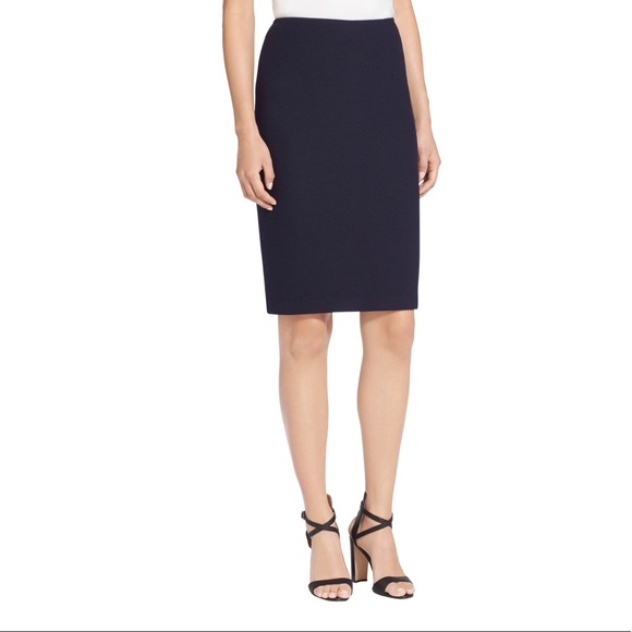 St. John Dresses & Skirts - St. John’s Navy Knit Skirt